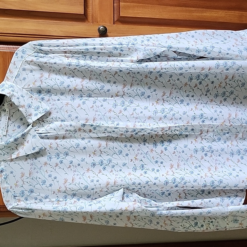 Beautiful Violet + Claire shirt. Very nice material